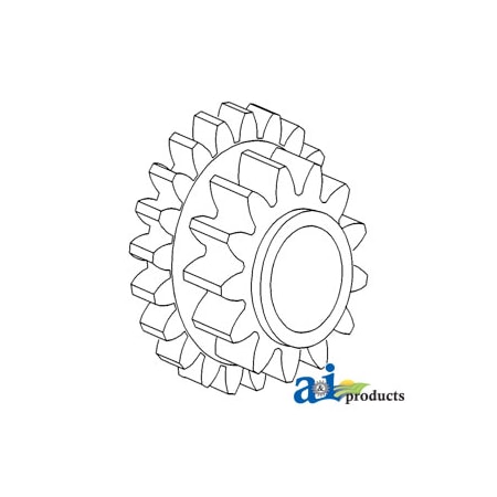 A & I Products Gear, Reverse 4" x4" x3" A-183040M1